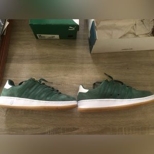 K-Swiss Men’s classic VN low posy Green/white